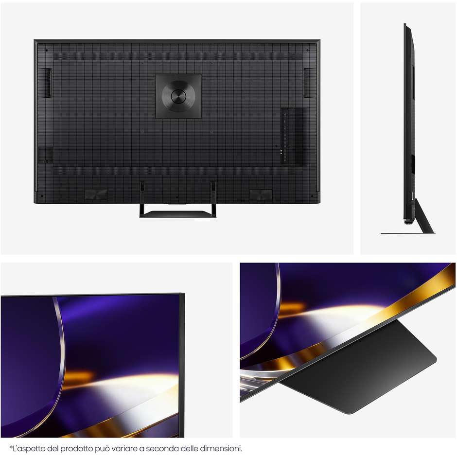 Hisense 65U7S PRO Smart TV Mini LED 4K 165Hz 65" ```
